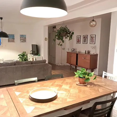 Loue Maison 10 Couchages A Avec Jardin, Proche 拉罗歇尔