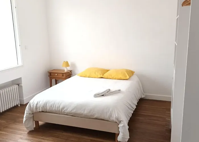 Loue Maison 10 Couchages A Avec Jardin, Proche * 拉罗歇尔