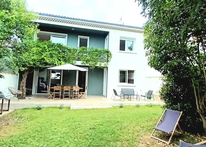 度假居 Loue Maison 10 Couchages A Avec Jardin, Proche